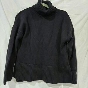 Part Two Copenhagen Cotton Cashmere Turtleneck Sweater Xsmall